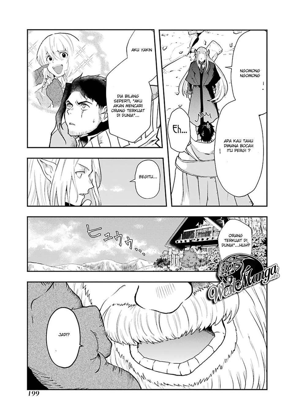 That Inferior Knight Actually Level 999 Chapter 3.8 Gambar 13