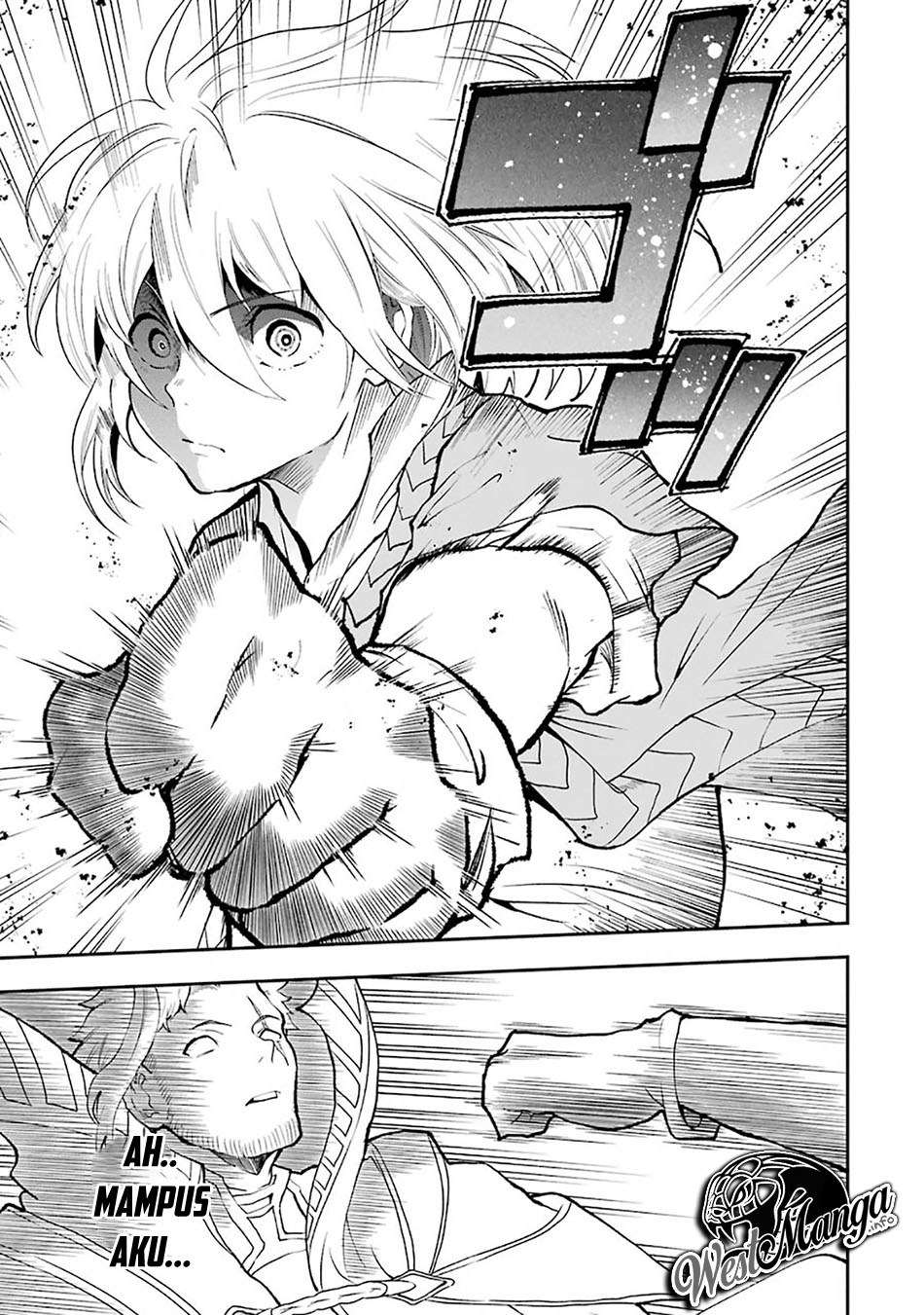 Baca Manga That Inferior Knight Actually Level 999 Chapter 3.8 Gambar 2