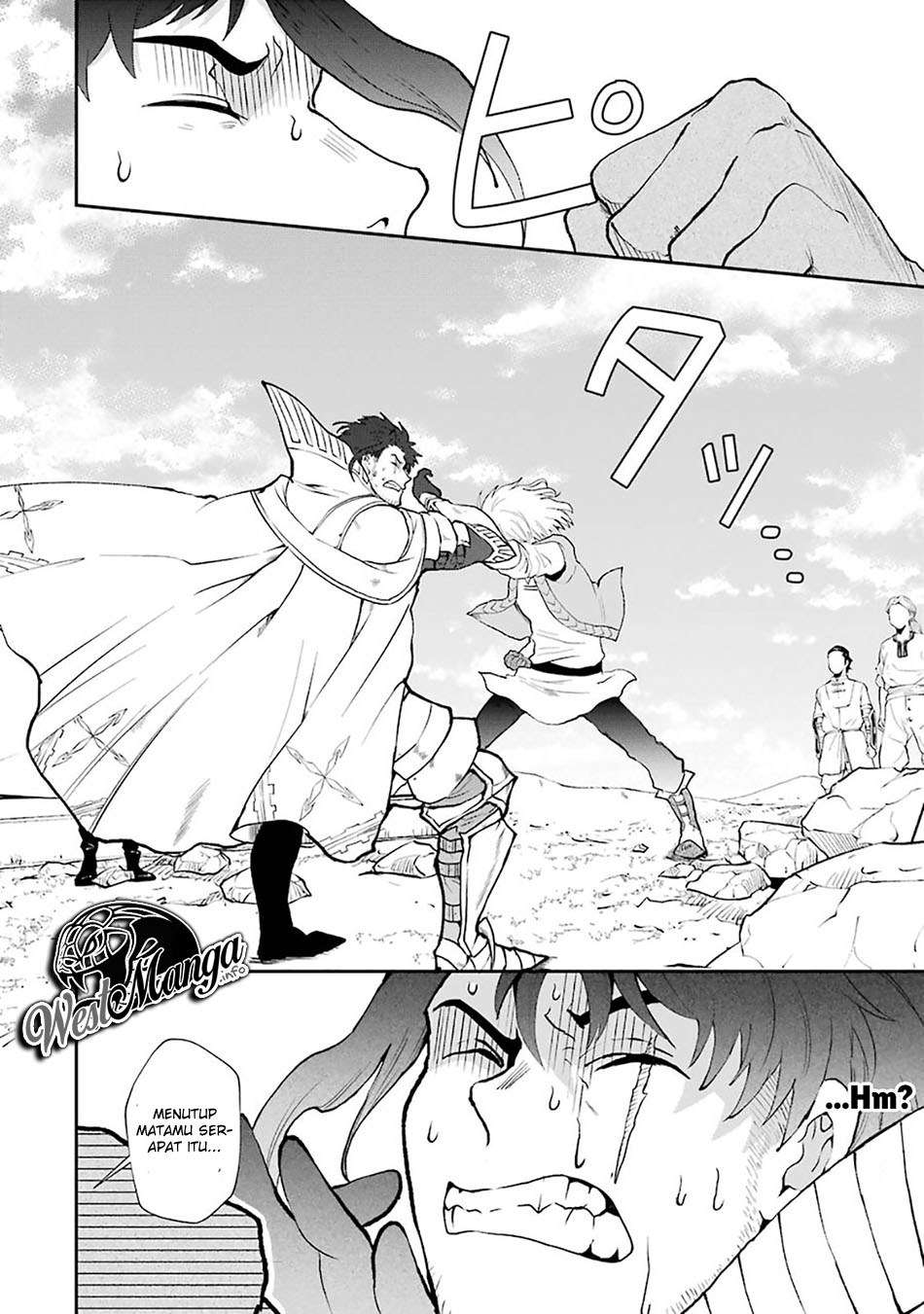 That Inferior Knight Actually Level 999 Chapter 3.8 Gambar 4