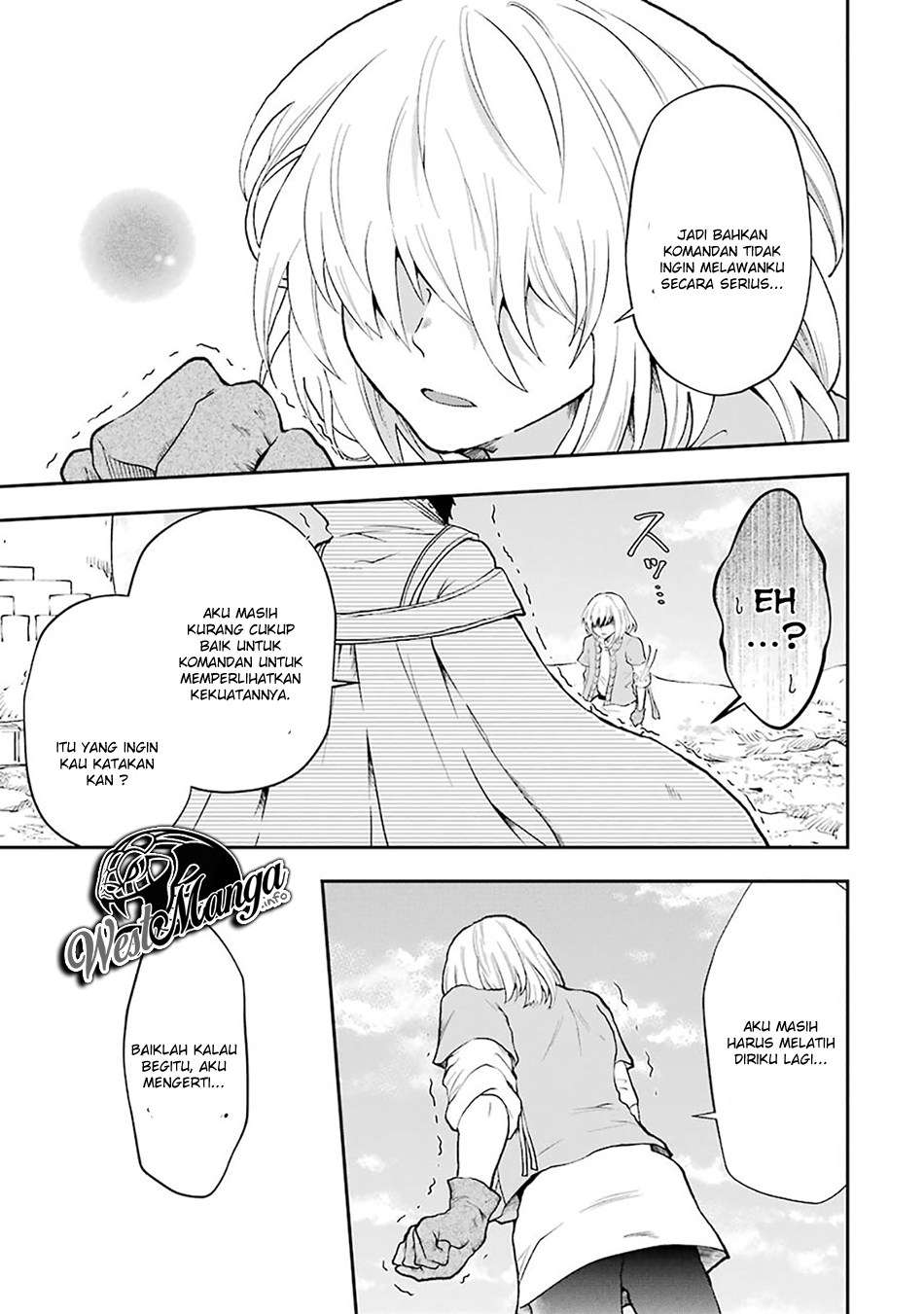 That Inferior Knight Actually Level 999 Chapter 3.8 Gambar 5