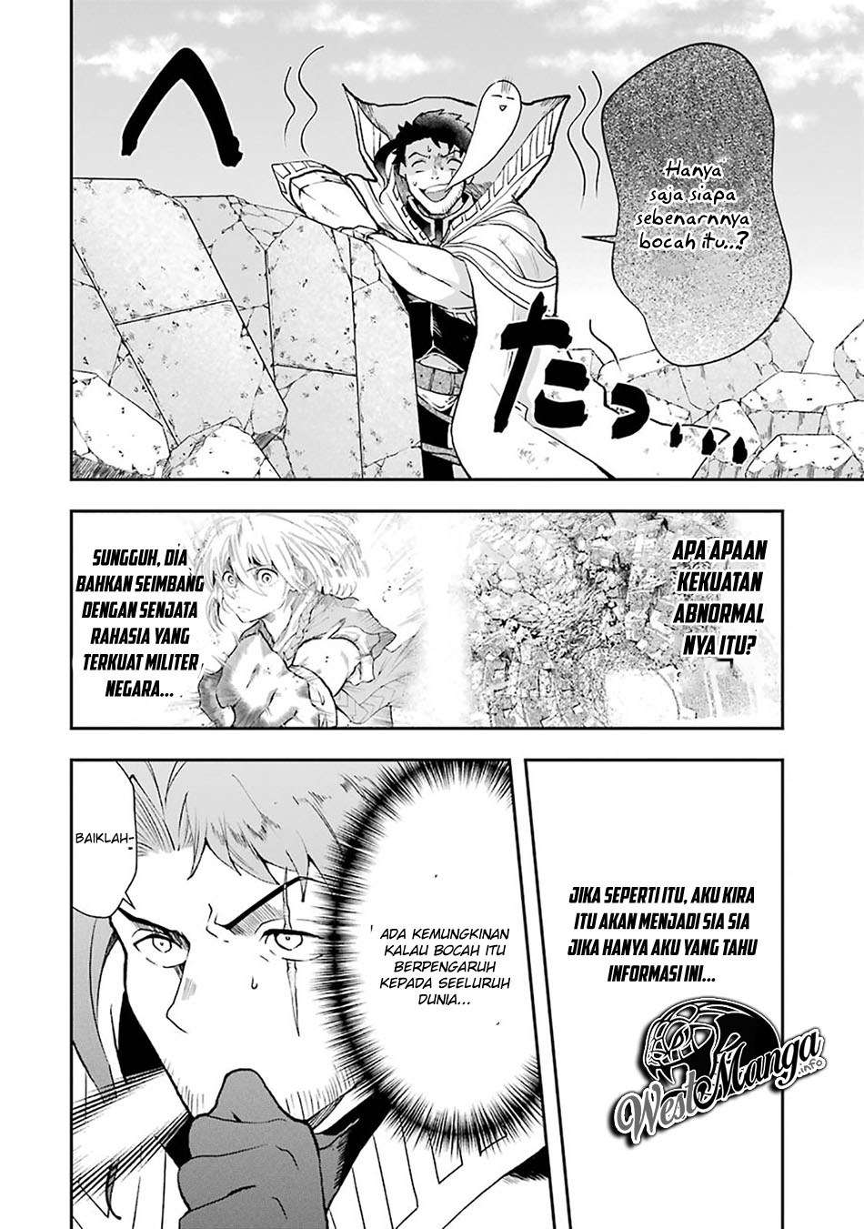 That Inferior Knight Actually Level 999 Chapter 3.8 Gambar 8