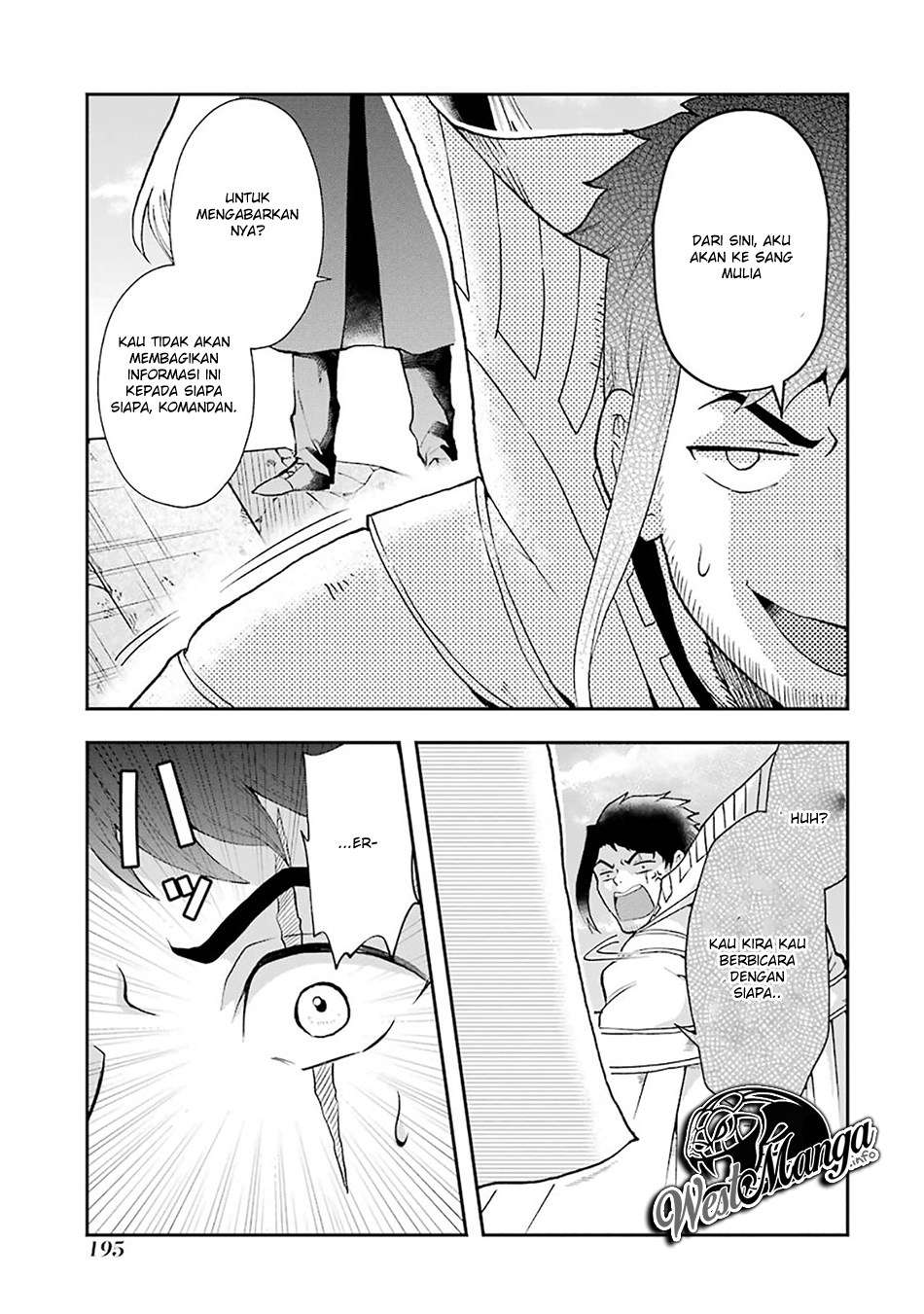 That Inferior Knight Actually Level 999 Chapter 3.8 Gambar 9