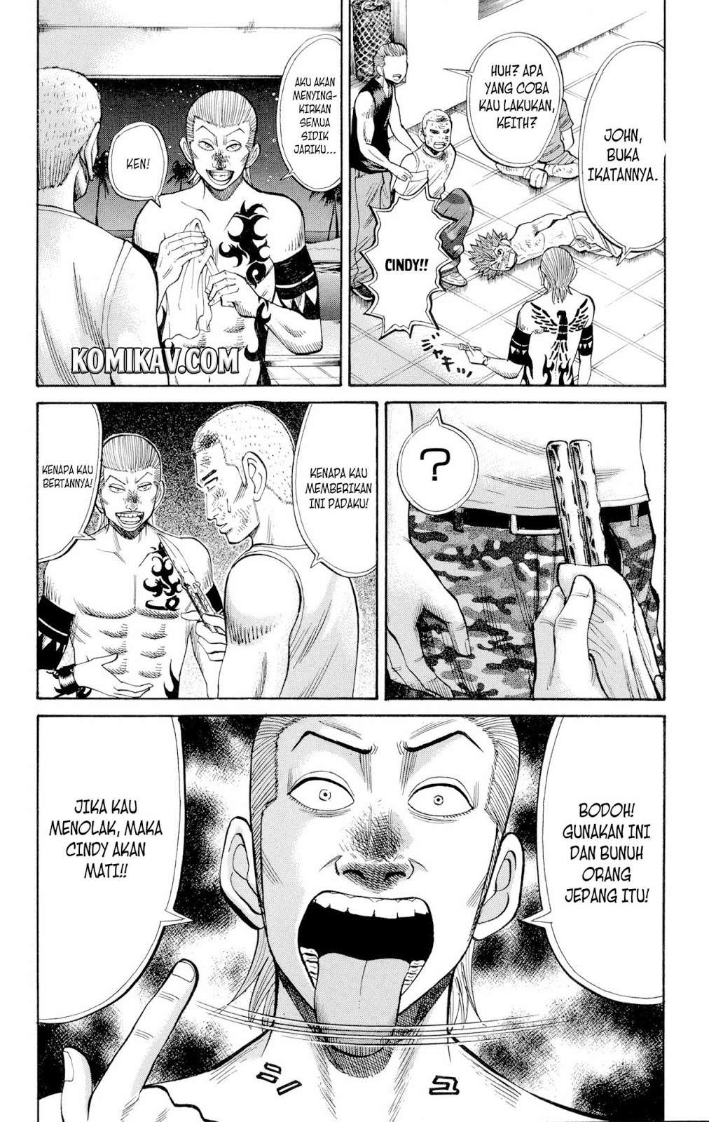 Nanba MG5 Chapter 35 Gambar 19