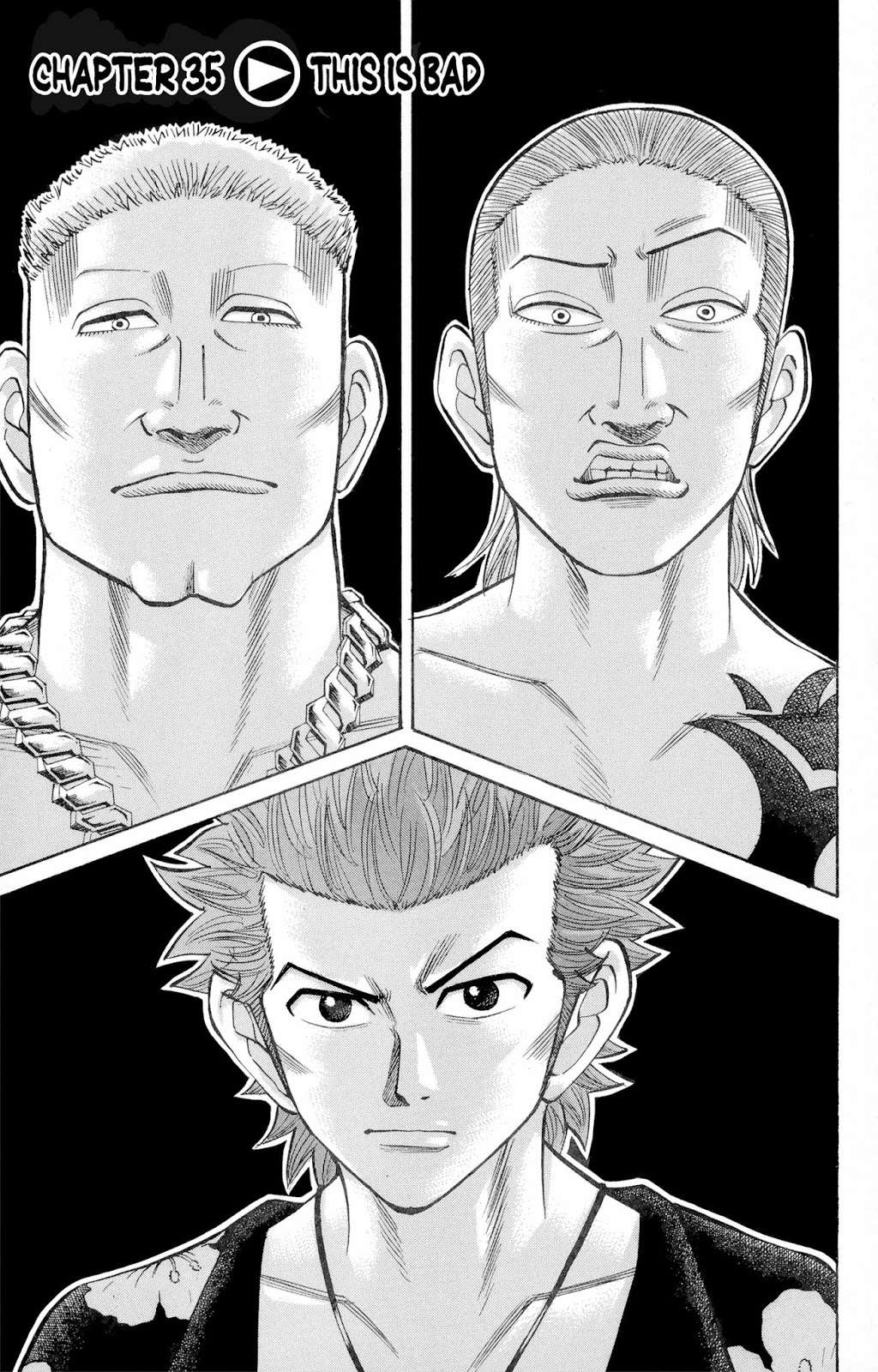 Baca Manga Nanba MG5 Chapter 35 Gambar 2