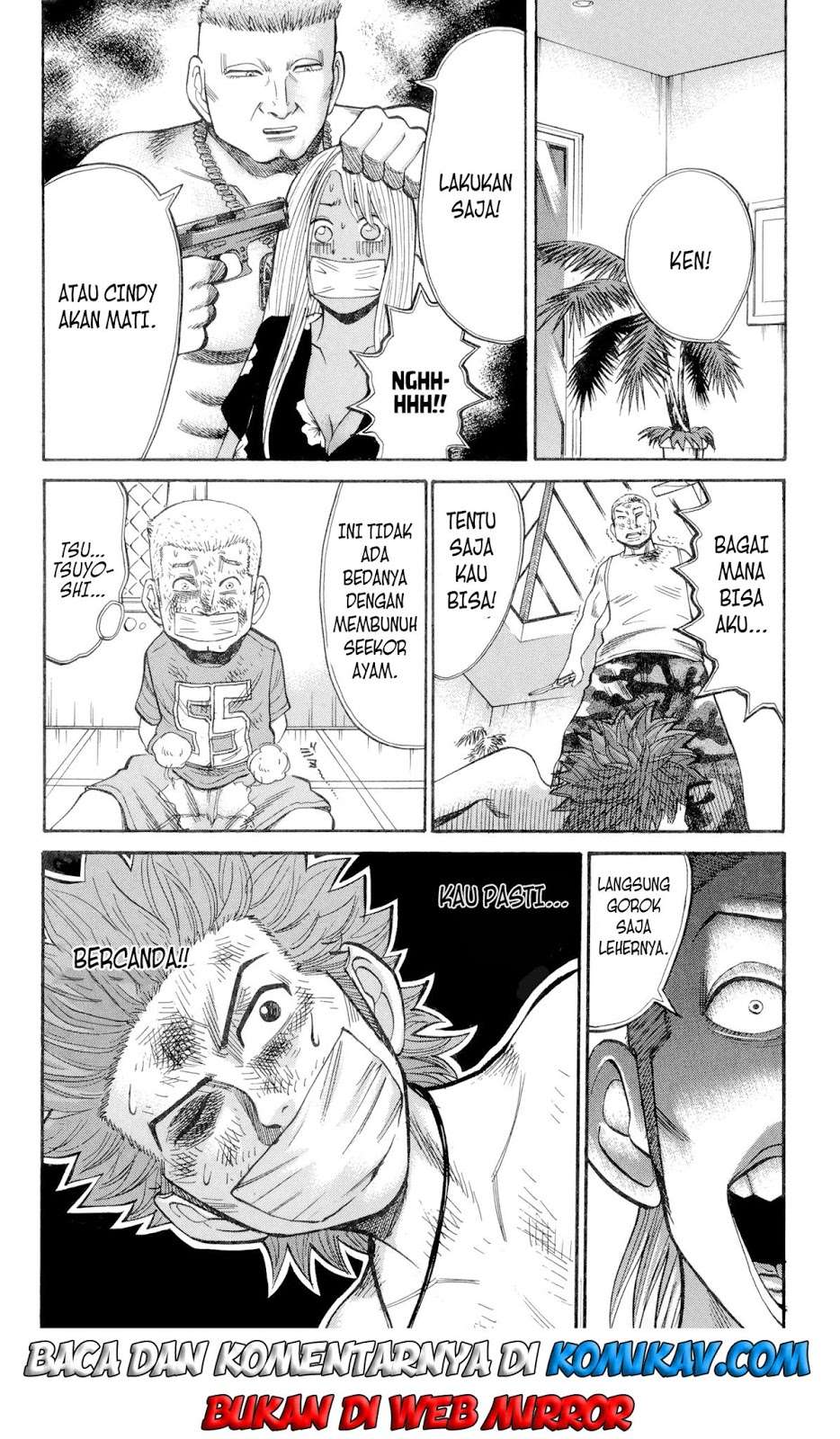 Nanba MG5 Chapter 35 Gambar 21