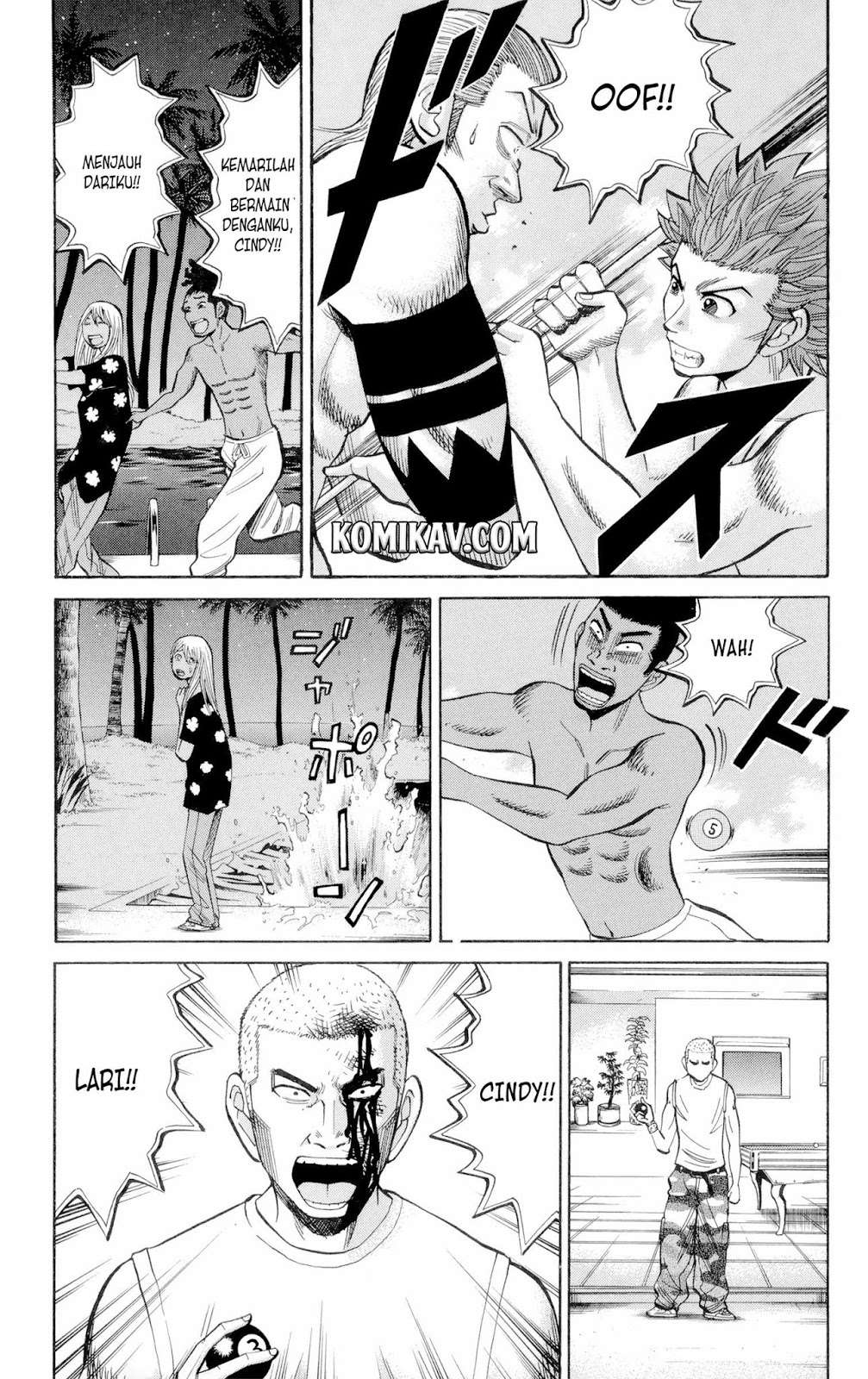 Nanba MG5 Chapter 35 Gambar 6
