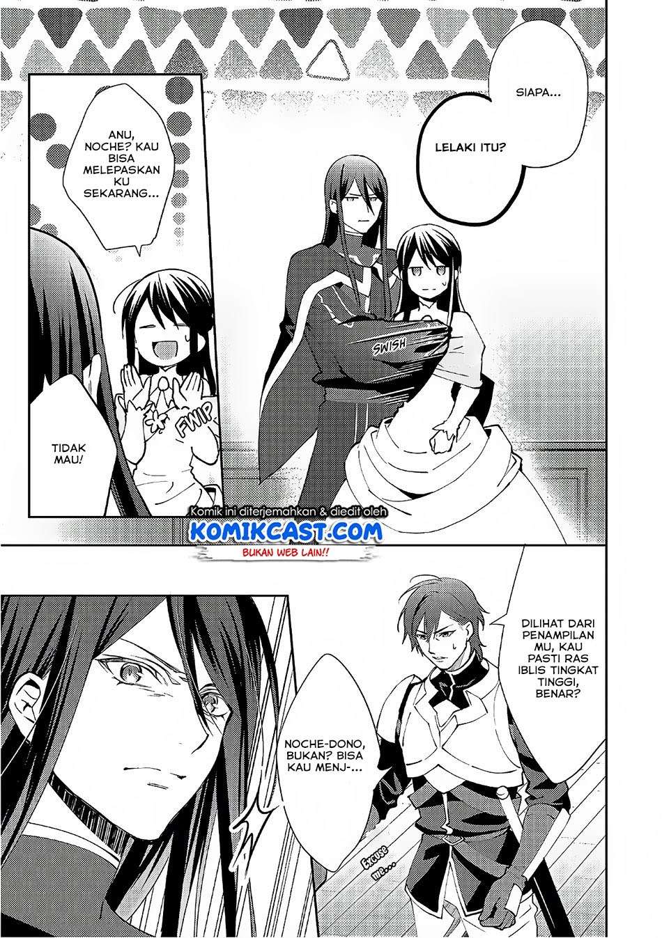 Isekai de “Kuro no Iyashi Te” tte Yobarete Imasu Chapter 36 Gambar 16