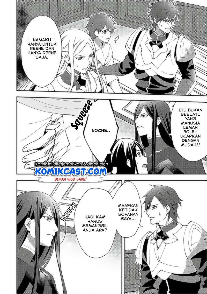 Isekai de “Kuro no Iyashi Te” tte Yobarete Imasu Chapter 36 Gambar 17