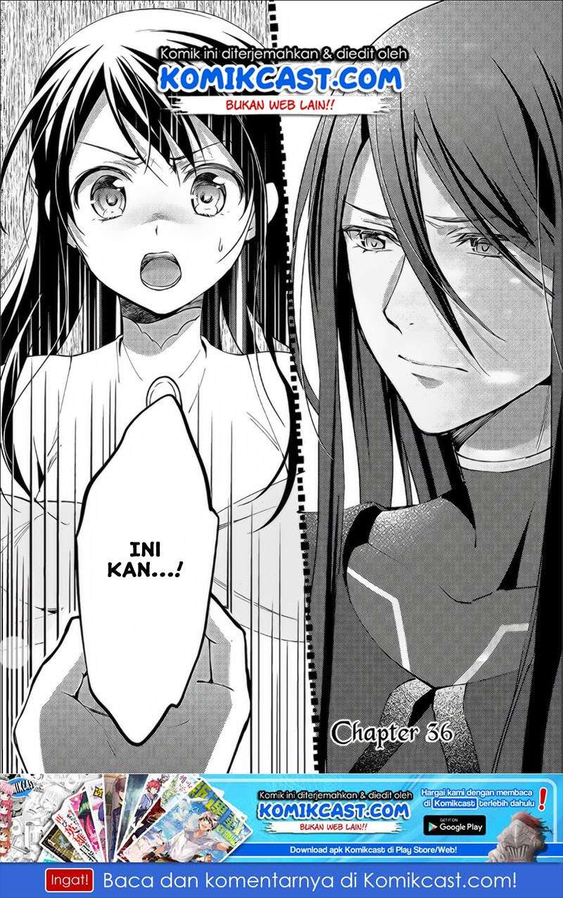 Baca Manga Isekai de “Kuro no Iyashi Te” tte Yobarete Imasu Chapter 36 Gambar 2