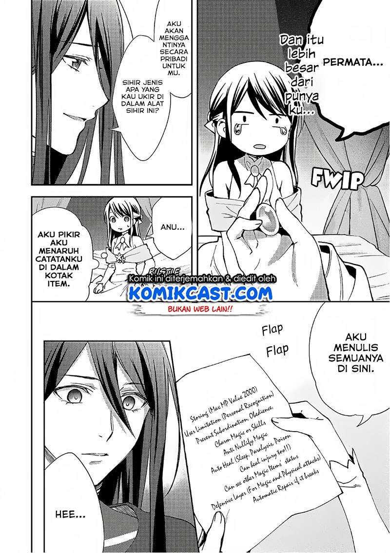Isekai de “Kuro no Iyashi Te” tte Yobarete Imasu Chapter 36 Gambar 5