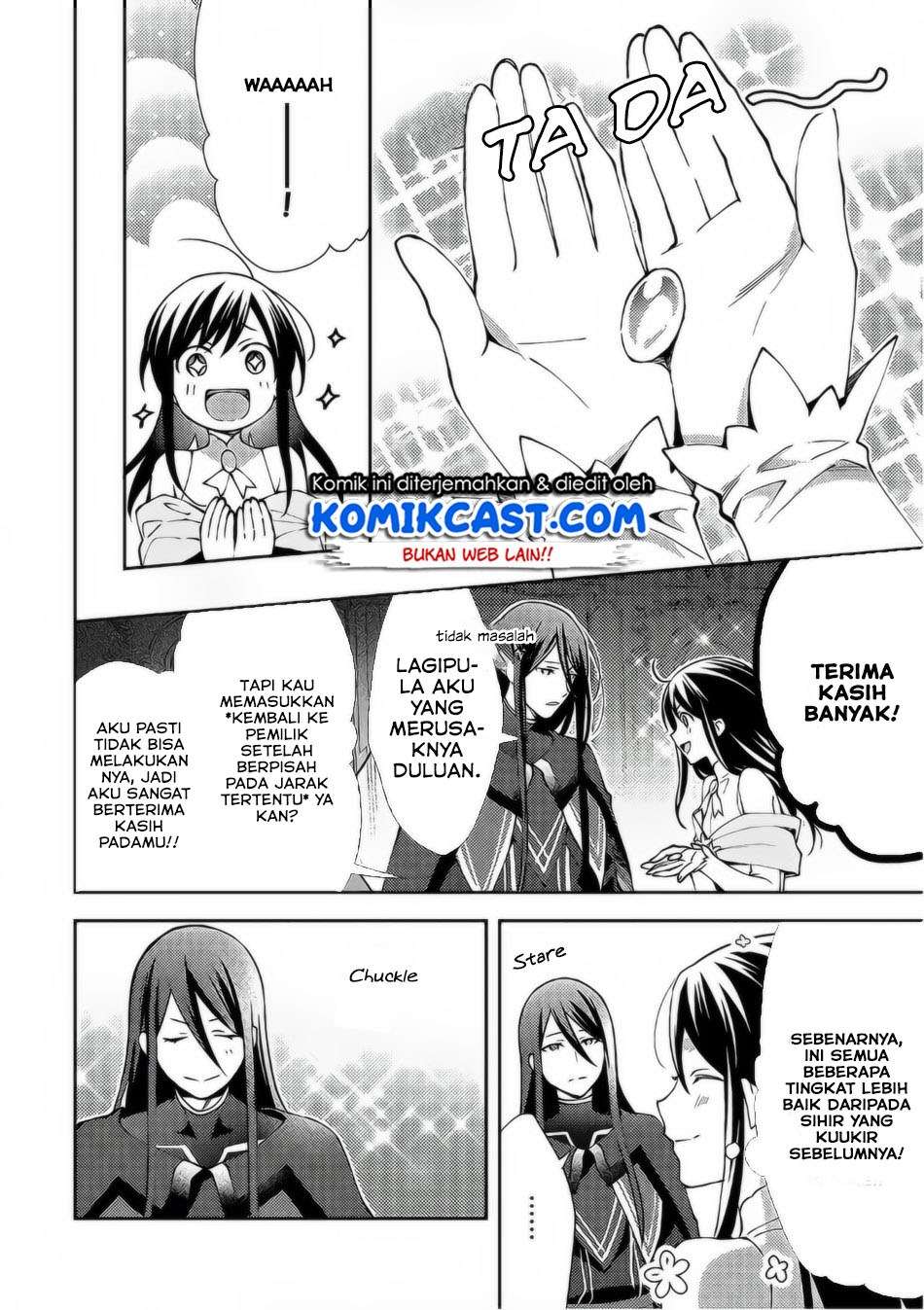 Isekai de “Kuro no Iyashi Te” tte Yobarete Imasu Chapter 36 Gambar 7