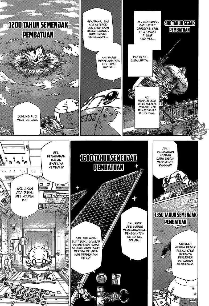 Dr Stone SpinOff Chapter 8 Gambar 9