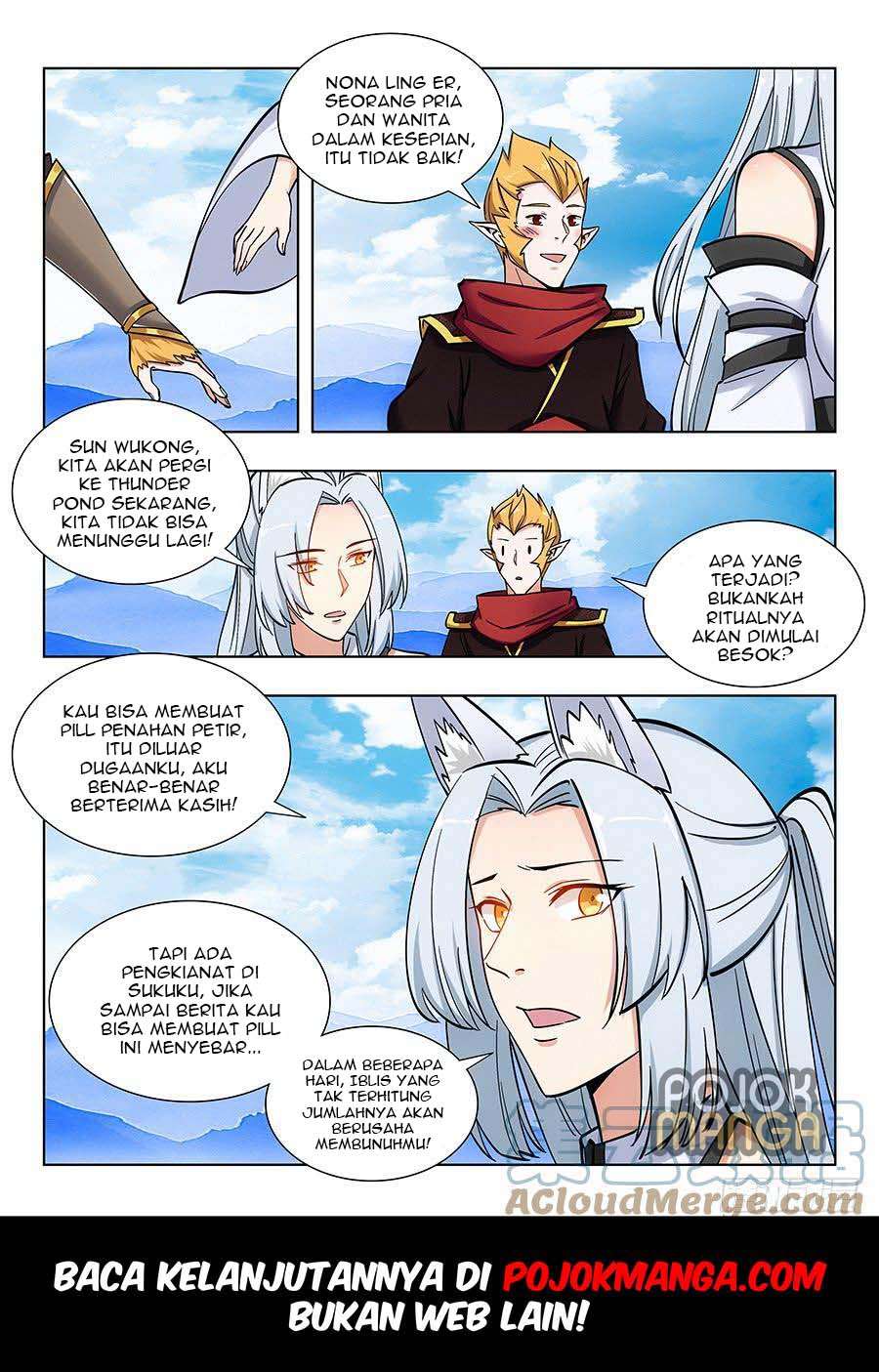 Strongest Anti M.E.T.A Chapter 70 Gambar 14