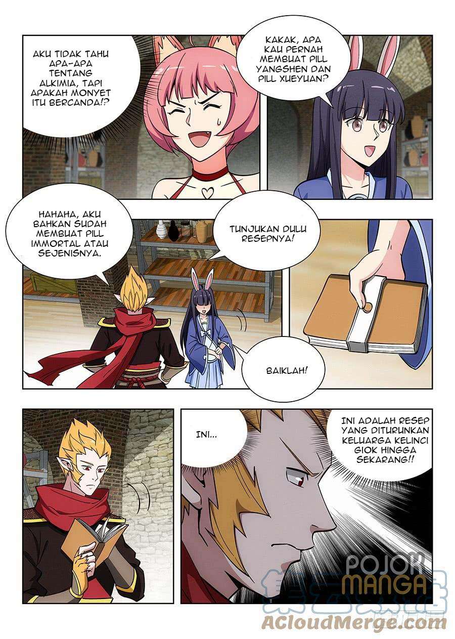Strongest Anti M.E.T.A Chapter 69 Gambar 12