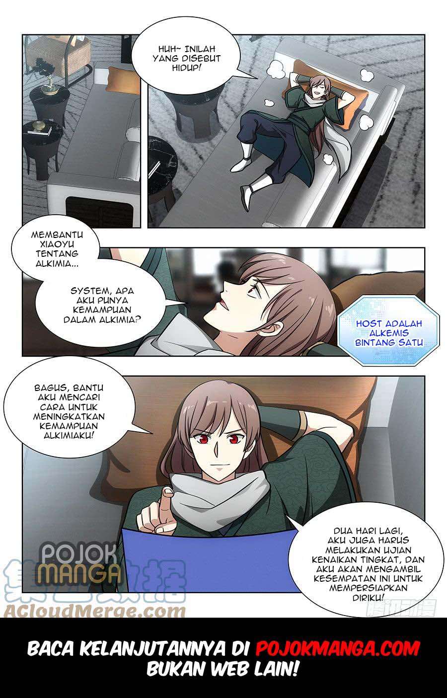 Strongest Anti M.E.T.A Chapter 68 Gambar 14