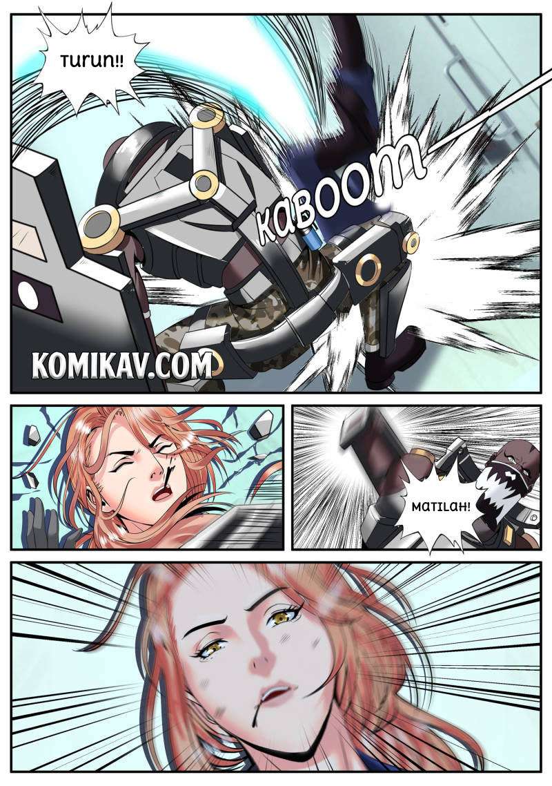 The Superb Captain in the City Chapter 50 Gambar 12