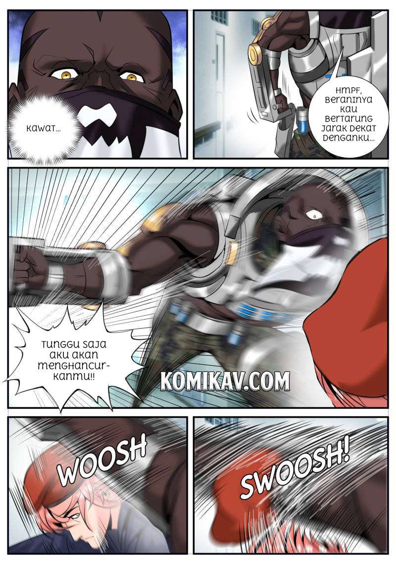 The Superb Captain in the City Chapter 50 Gambar 7