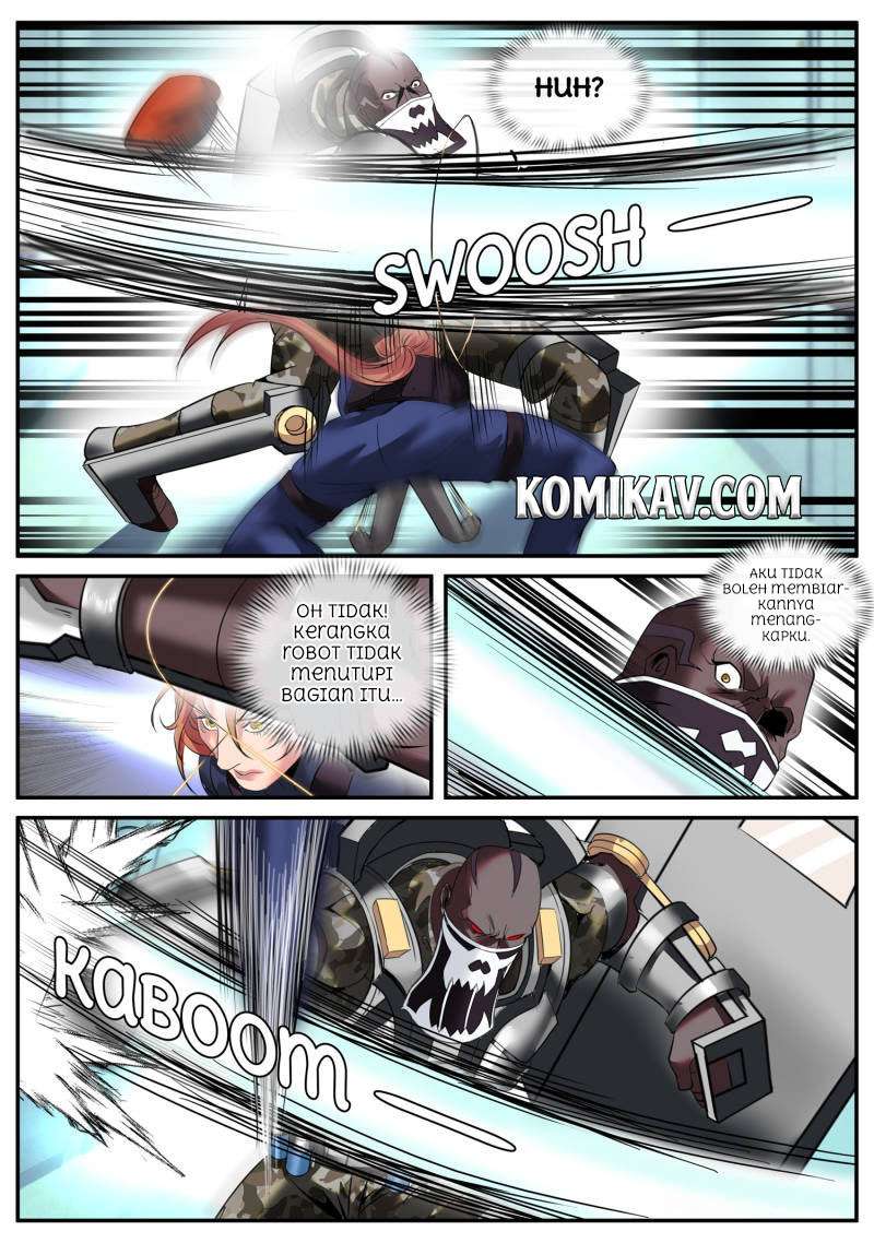 The Superb Captain in the City Chapter 50 Gambar 8