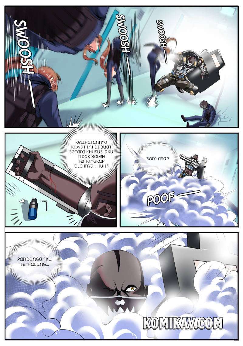 The Superb Captain in the City Chapter 50 Gambar 9