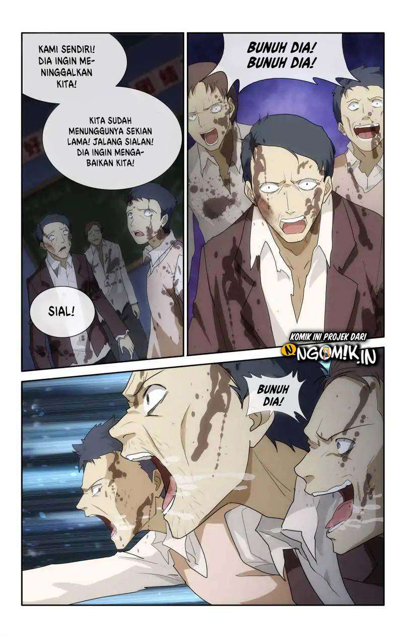Virus Girlfriend Chapter 18 Gambar 11