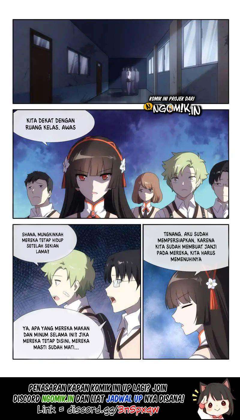 Baca Manhua Virus Girlfriend Chapter 18 Gambar 2