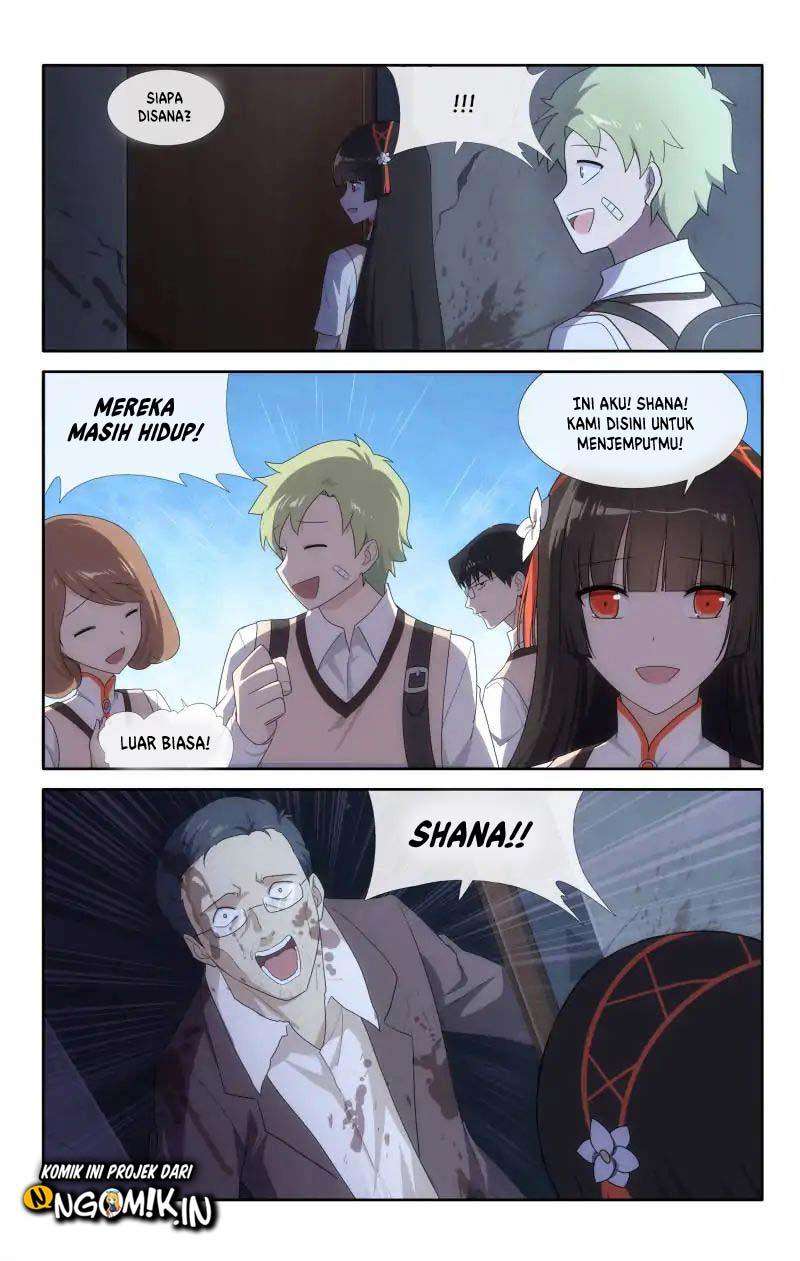 Virus Girlfriend Chapter 18 Gambar 4