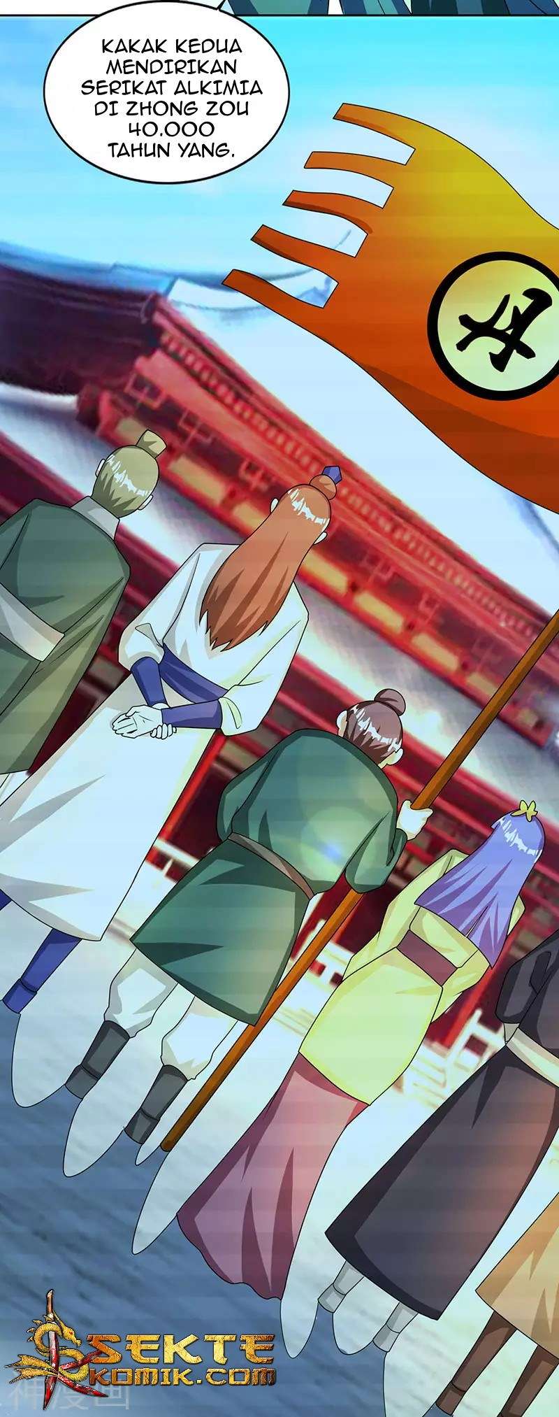 Rebirth After 80.000 Years Passed Chapter 15 Gambar 15