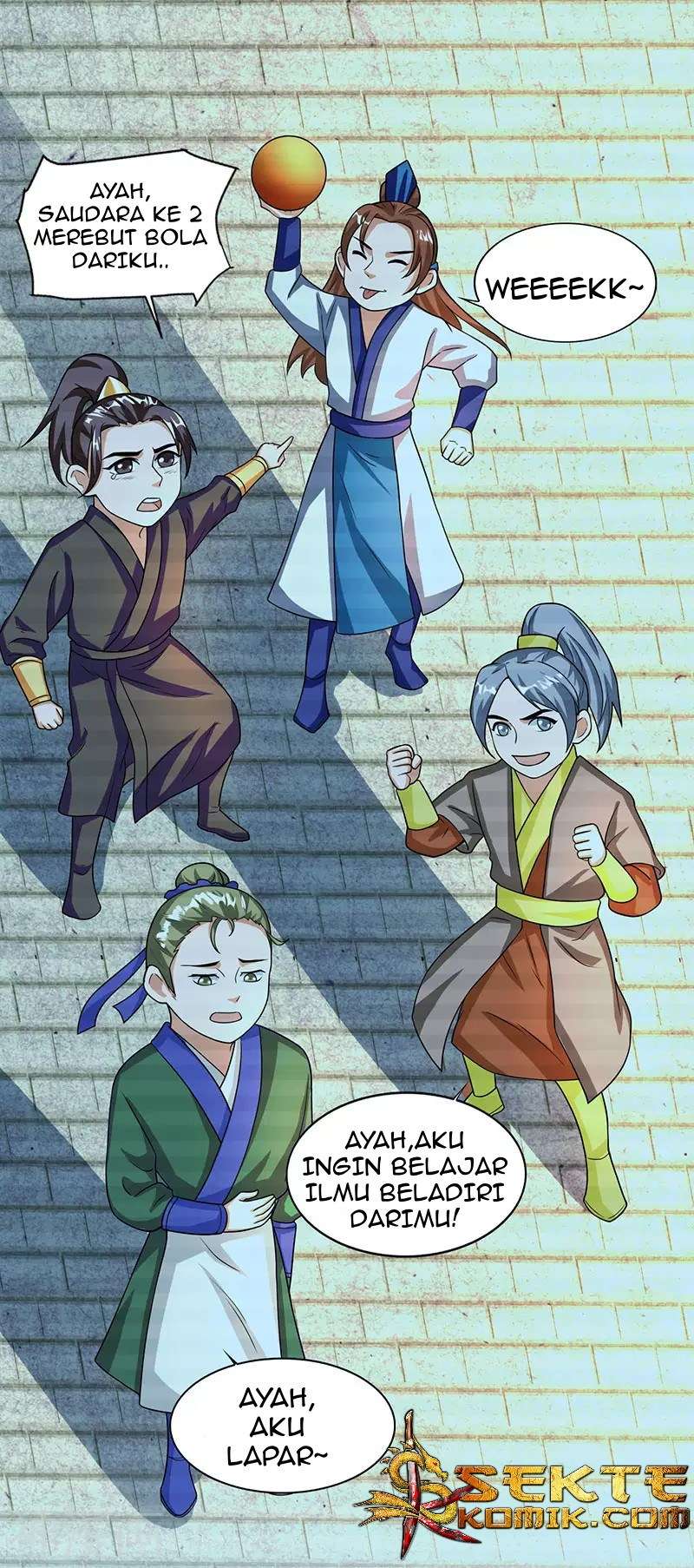 Rebirth After 80.000 Years Passed Chapter 15 Gambar 19