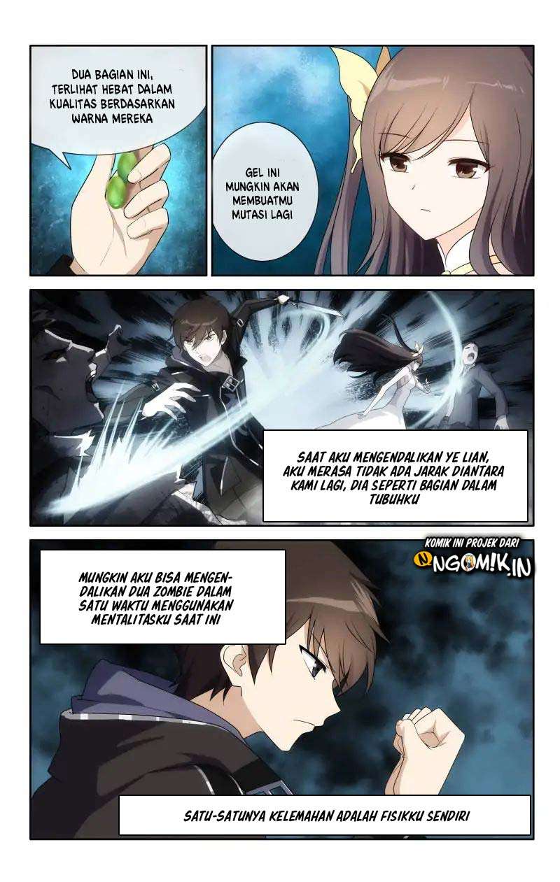 Virus Girlfriend Chapter 17 Gambar 9