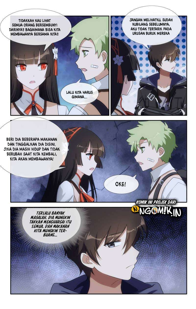 Virus Girlfriend Chapter 15 Gambar 10