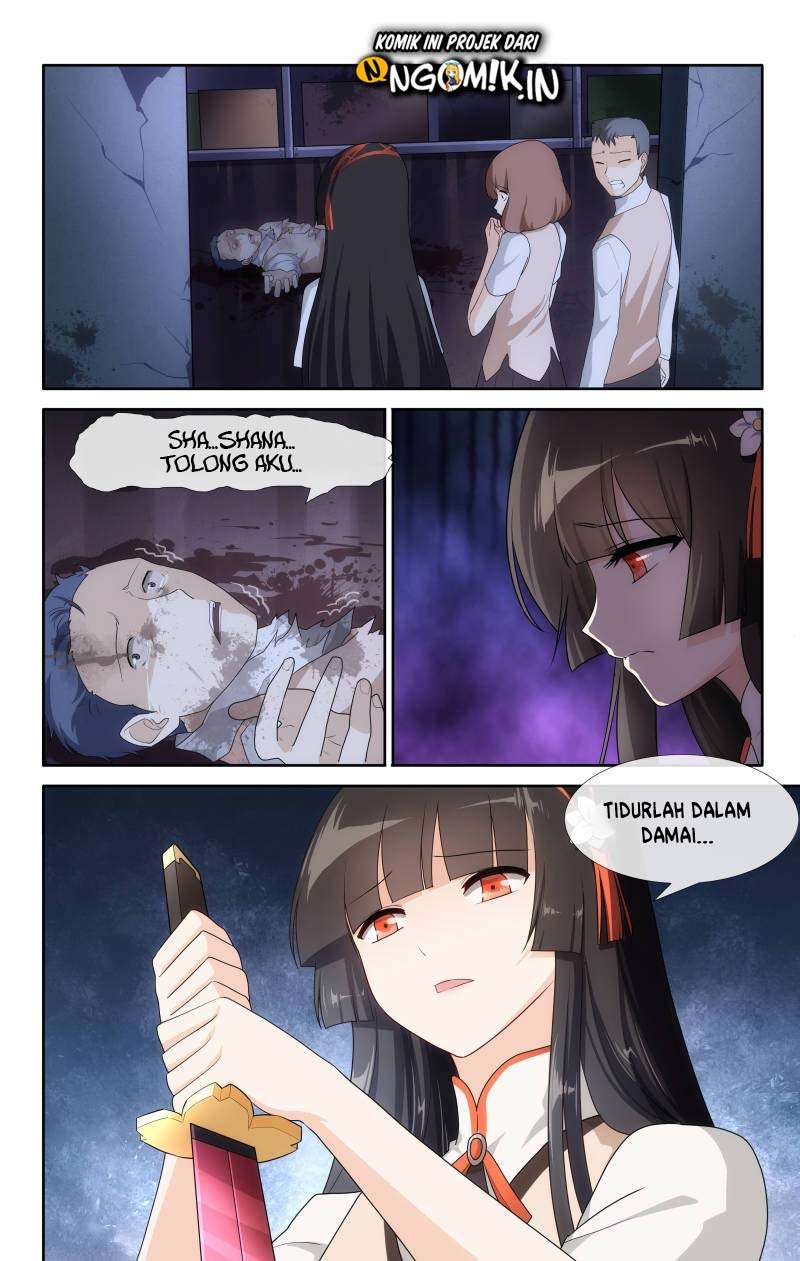 Virus Girlfriend Chapter 15 Gambar 6