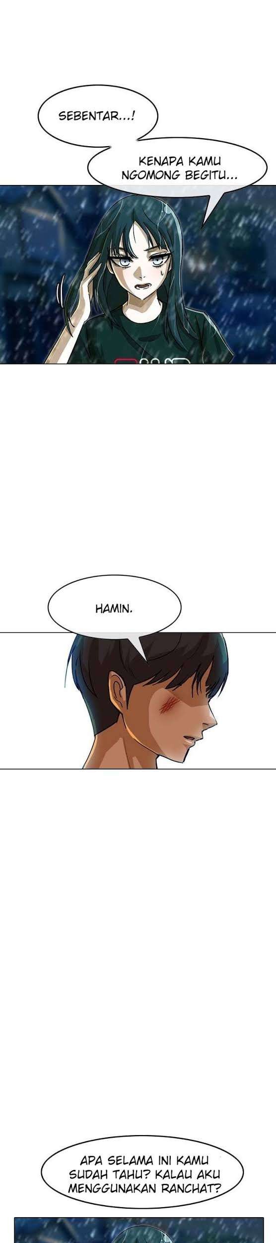 The Girl from Random Chatting! Chapter 46 Gambar 29