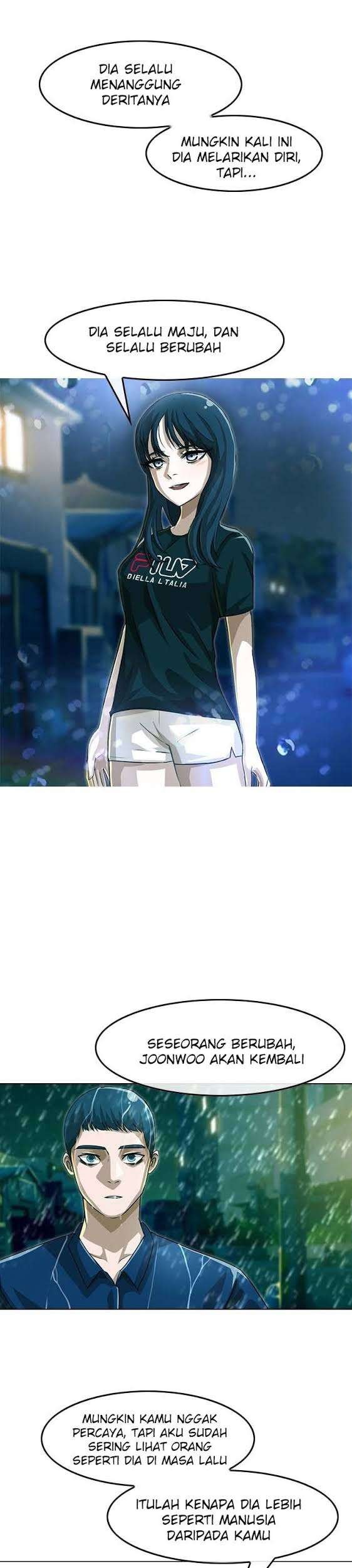 The Girl from Random Chatting! Chapter 46 Gambar 38