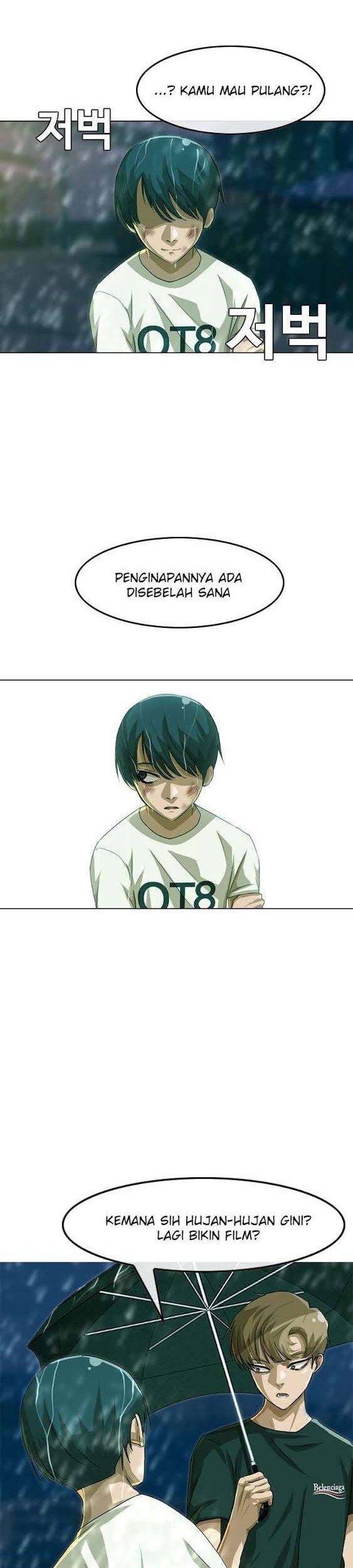 The Girl from Random Chatting! Chapter 46 Gambar 45