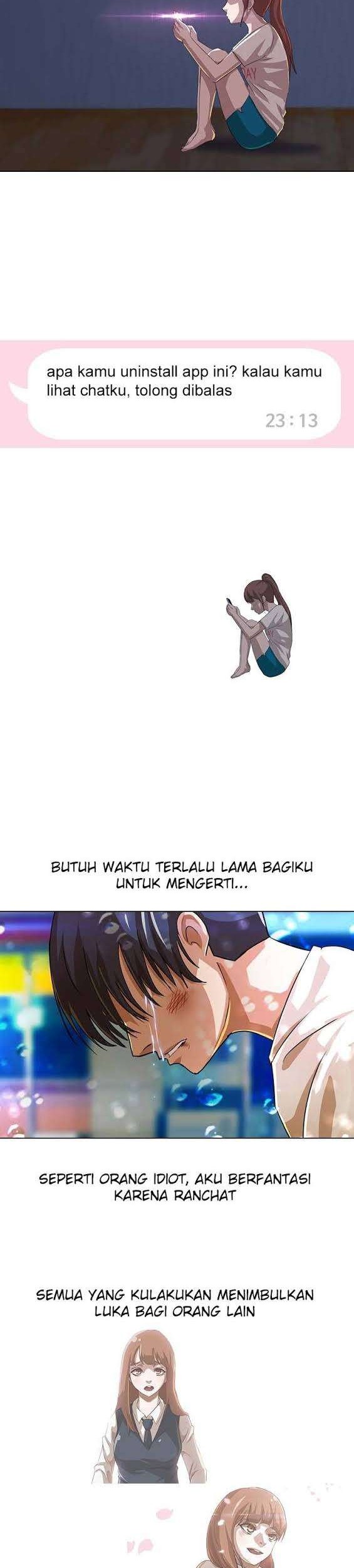 The Girl from Random Chatting! Chapter 46 Gambar 51