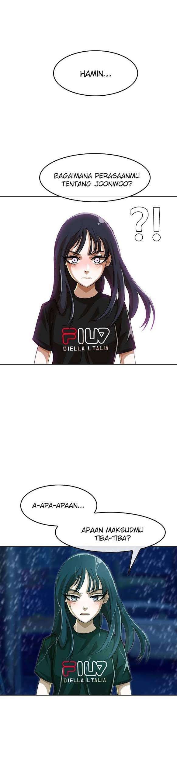 The Girl from Random Chatting! Chapter 46 Gambar 20