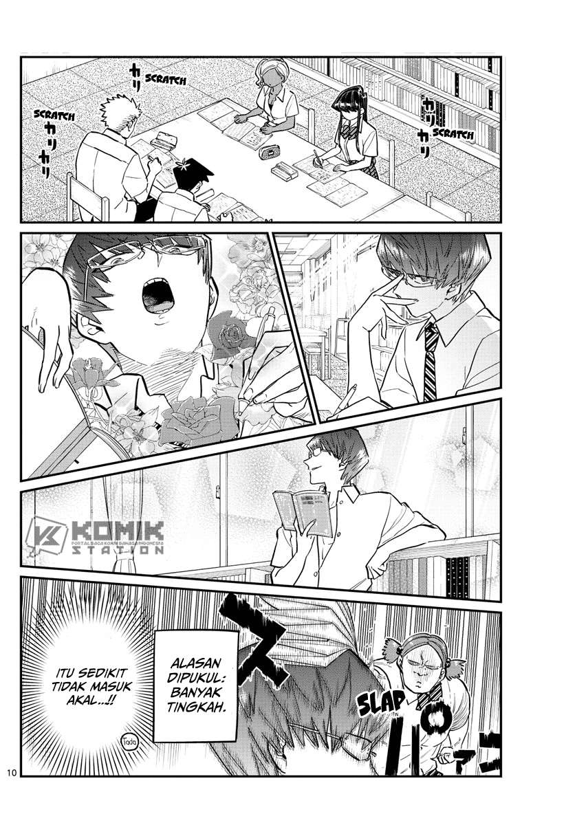 Komi-san wa Komyushou Desu Chapter 159 Gambar 12
