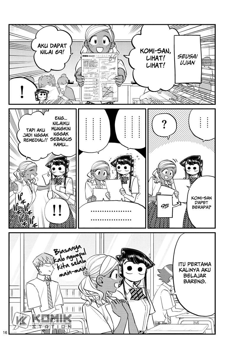 Komi-san wa Komyushou Desu Chapter 159 Gambar 18