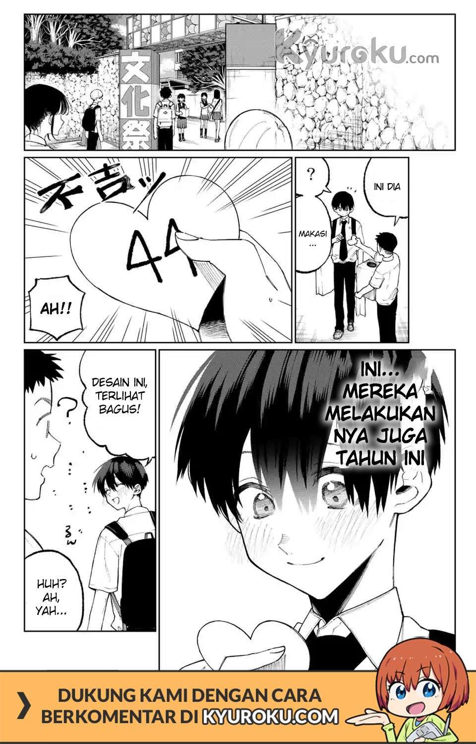 That Girl Is Not Just Cute Chapter 39 Gambar 3