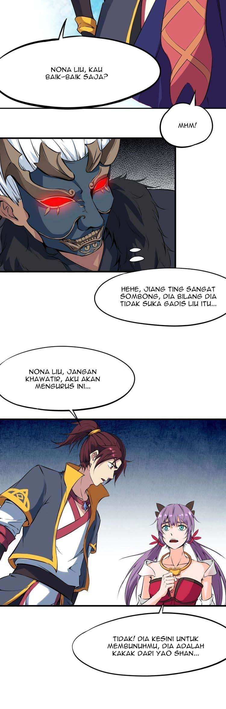 Dragon’s Blood Vessels Chapter 45 Gambar 17
