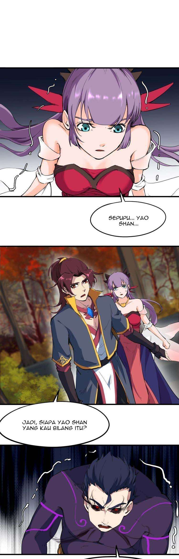 Dragon’s Blood Vessels Chapter 45 Gambar 20