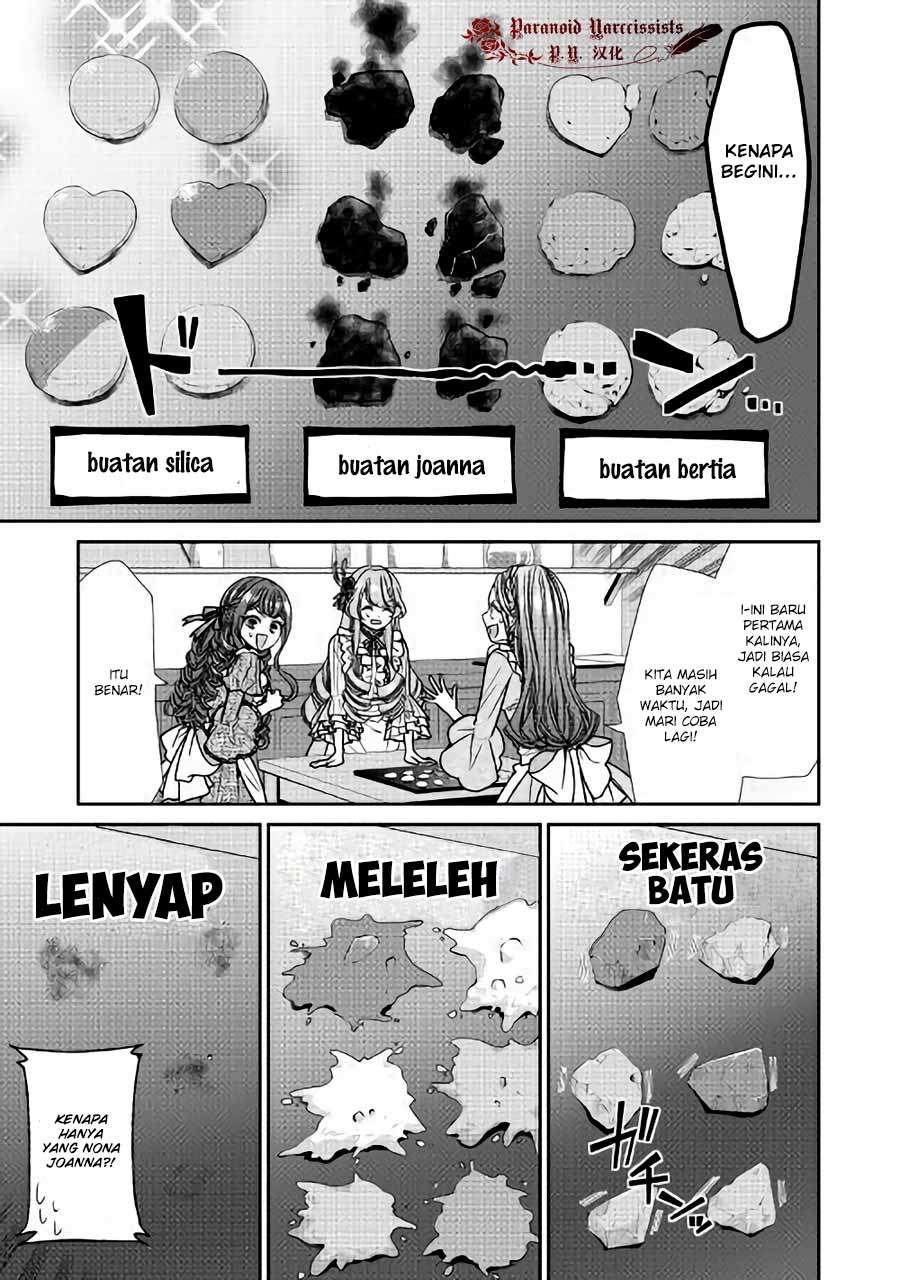Jishou Akuyaku Reijou na Konyakusha no Kansatsu Kiroku Chapter 9 Gambar 16