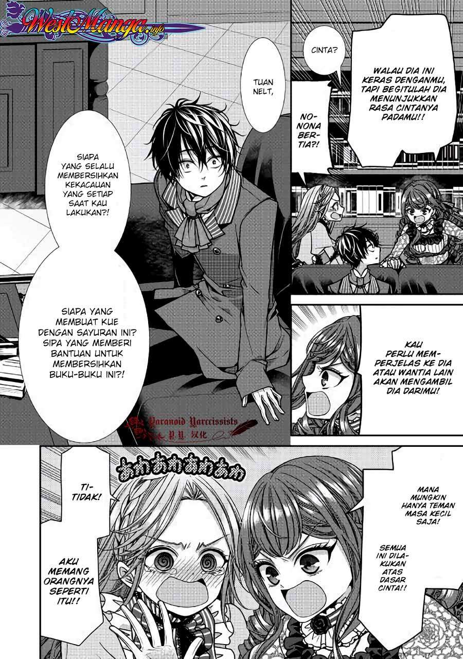 Jishou Akuyaku Reijou na Konyakusha no Kansatsu Kiroku Chapter 9 Gambar 27