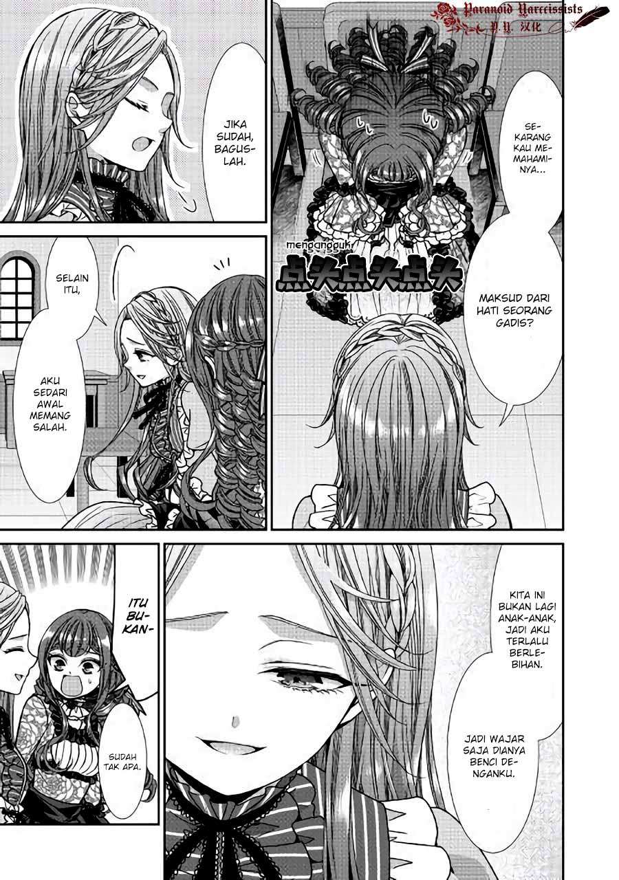 Jishou Akuyaku Reijou na Konyakusha no Kansatsu Kiroku Chapter 9 Gambar 31