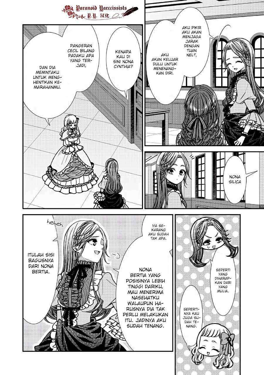 Jishou Akuyaku Reijou na Konyakusha no Kansatsu Kiroku Chapter 9 Gambar 32