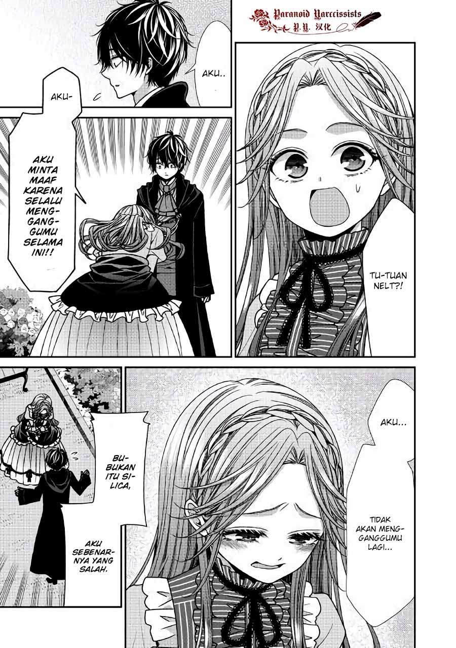 Jishou Akuyaku Reijou na Konyakusha no Kansatsu Kiroku Chapter 9 Gambar 39