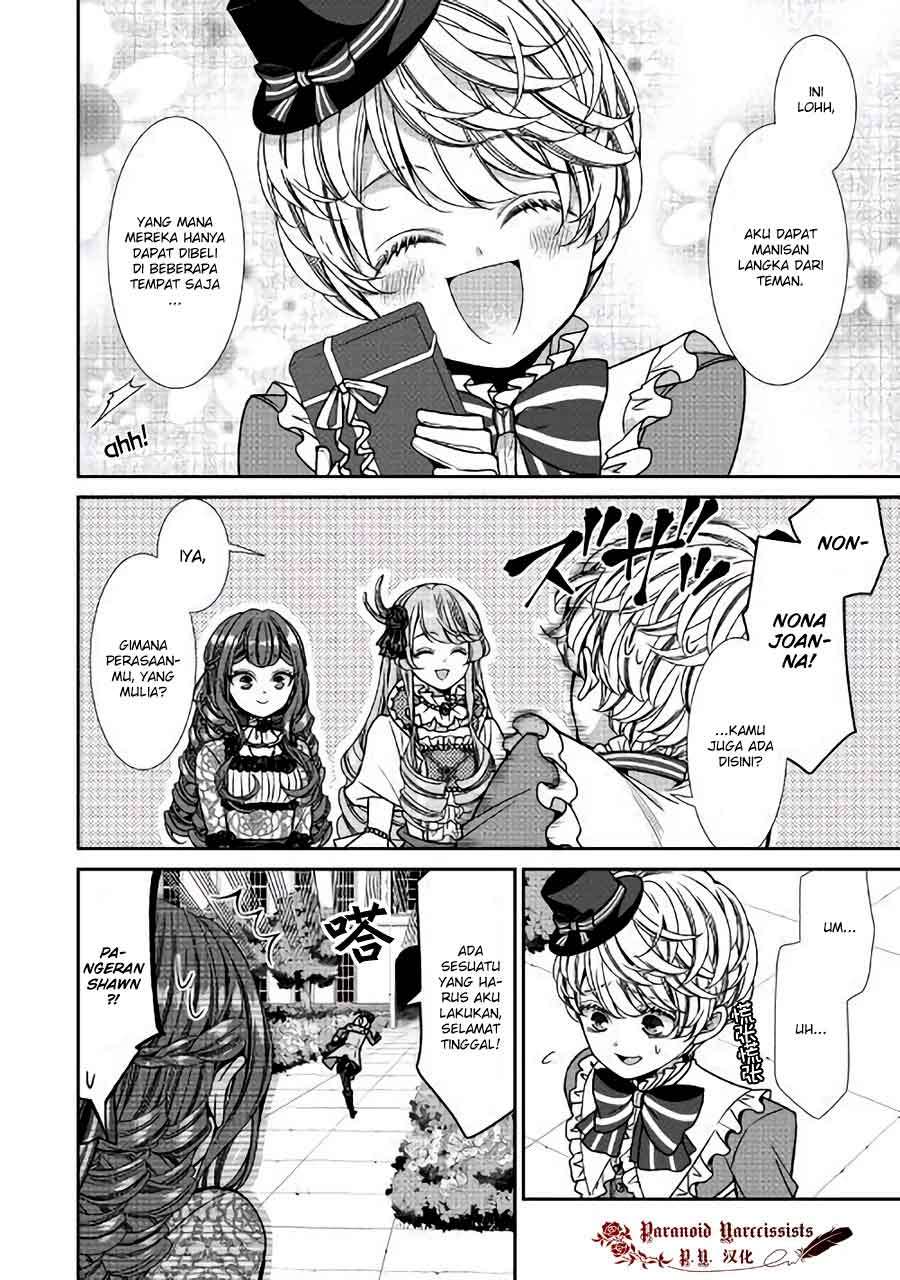 Jishou Akuyaku Reijou na Konyakusha no Kansatsu Kiroku Chapter 9 Gambar 4