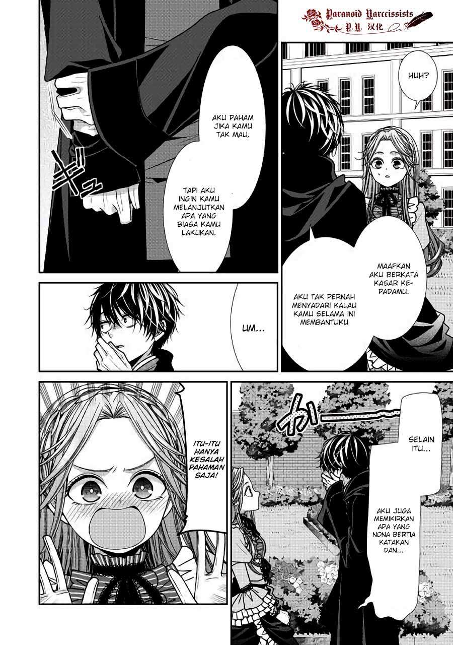 Jishou Akuyaku Reijou na Konyakusha no Kansatsu Kiroku Chapter 9 Gambar 40