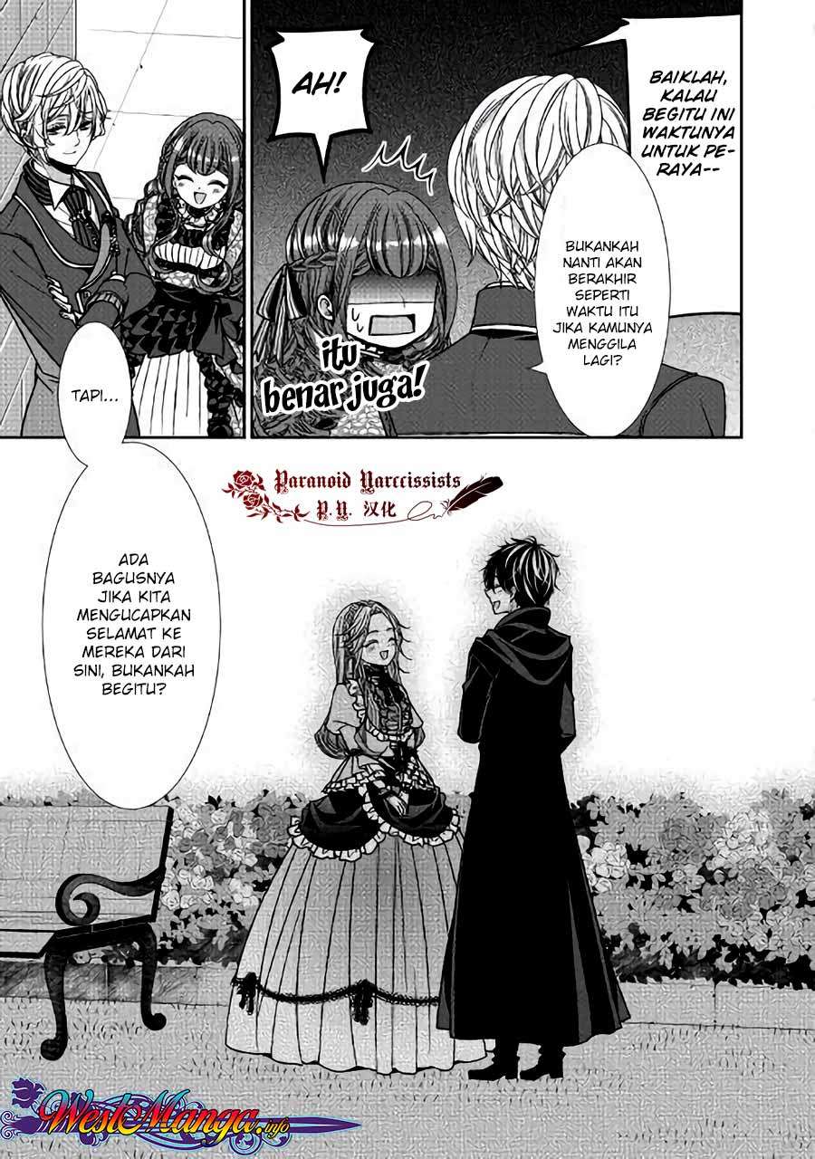 Jishou Akuyaku Reijou na Konyakusha no Kansatsu Kiroku Chapter 9 Gambar 43