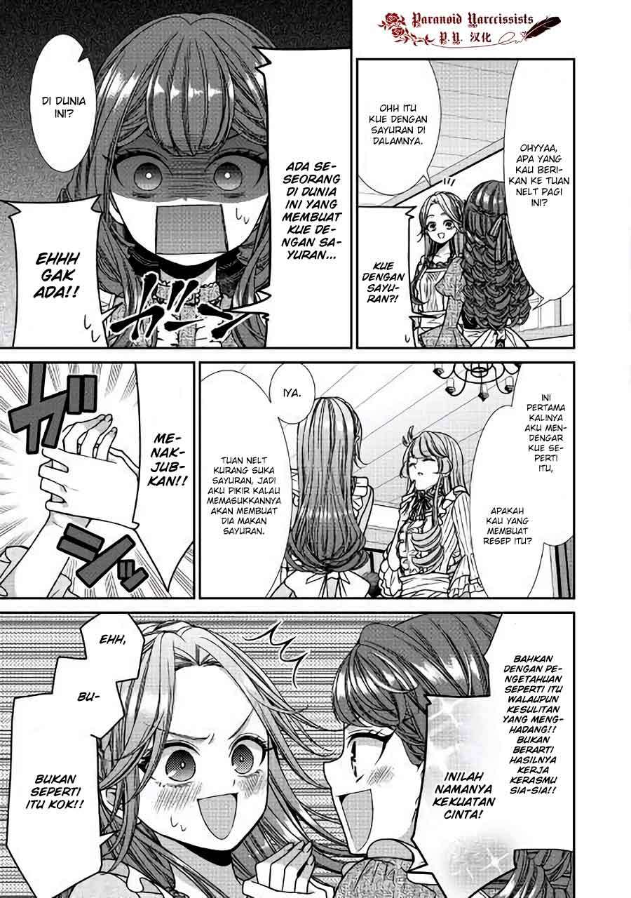Jishou Akuyaku Reijou na Konyakusha no Kansatsu Kiroku Chapter 9 Gambar 9